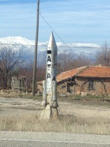 Eğirdir’de Bir Füze